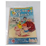 VINTAGE  / SUGAR AND SPIKE COMIC BOOK / 1971