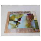 TEMPERED GLASS CUTTING BOARD / NEW