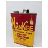 GARAGE MEMORABILIA / VINTAGE NANKEE CAN