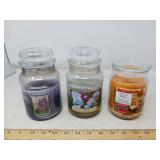 SCENTED CANDLES LOT