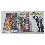 COLLECTIBLE MARVEL COMICBOOKS /10 ISSUES