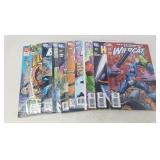 10 COMIC BOOKS