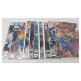 10 COMIC BOOKS