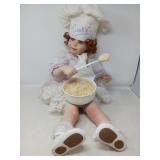 VTG DONNA RUBERT 'COOKIE' DOLL CERAMIC 28' 32/200