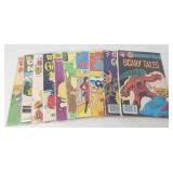 VINTAGE COLLECTIBLE COMICBOOKS LOT / 10 ISSUES