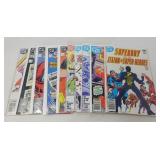 10 VINTAGE COMIC BOOKS
