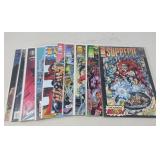 COLLECTIBLE COMICBOOKS / MIXED / 10 ISSUES