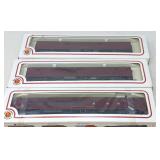 BACHMANN HO SCALE TRAIN CARS / NOS / 3 PCS
