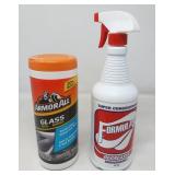 NEW FORMULA 83 DEGREASER + ARMOR ALL GLASS WIPES
