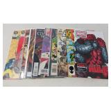 COLLECTIBE COMICBOOKS LOT / 10 ISSUES