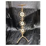 PILLAR CANDLE STAND 23'