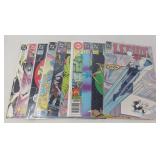 COLLECTIBLE DC COMICBOOKS / 10 ISSUES