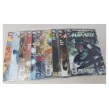 COLLECTIBLE  COMICBOOKS / 10 ISSUES