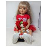 DOLL MONICA PETER-LEICHT 33'  41/350