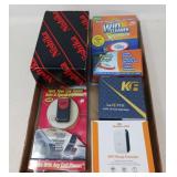 MISC GADGETS, CAMERA CASE, HEARING AIDS