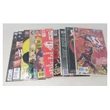 10 COMIC BOOKS
