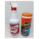 NEW FORMULA 88 DEGREASER & ARMOR ALL GLASS WIPES