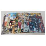 COLLECTIBLE COMICBOOKS LOT / 10 ISSUES
