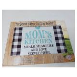 TEMPERED GLASS CUTTING BOARD / NEW