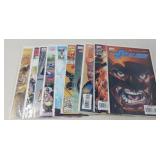 COLLECTIBLE MARVEL COMICBOOKS / 10 ISSUES