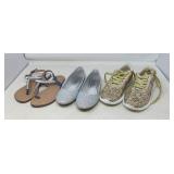LADIES  SHOES LOT / 3 PAIRS / NEW
