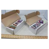 SPORTS TRADING CARDS / FOOTBALL / 2 BOXES