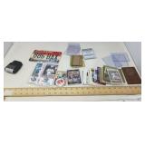 MISC BASEBALL CARD LOT +OTHERS