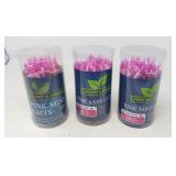 PINK MINI LIGHTS / 3 PKS / 70 COUNT / NEW