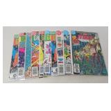 10 VINTAGE COMIC BOOKS