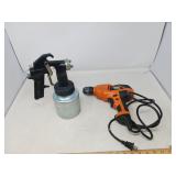 TOOL LOT / USED /  DRILL & SPRAYER