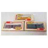 HO SCALE MODEL RAILROAD KITS & ACCESSORIES / 3 PCS