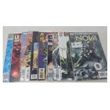 MARVEL COLLECTIBLE COMICBOOKS / 10 ISSUES