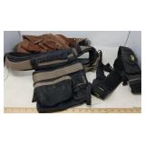 TOOL BELTS / PRE-OWNED CONDITION / 2 ITEMS