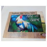 TEMPERED GLASS CUTTING BOARD / NEW