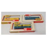 HO SCALE MODEL RAILROAD KITS & ACCESSORIES / 3 PCS