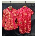 ASIAN CLOTHING LOT / 2 PCS /