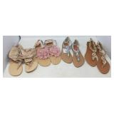 NEW 4 PAIR SHOES SIZE 37, 37, 6M, 6