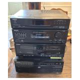 SONY STEREO EQUIPMENT