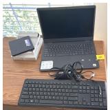 DELL LAPTOP WITH KEYBOARD