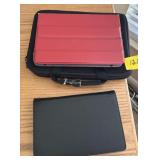 TWO TABLETS WITH CASES