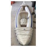 BLOW-UP KAYAK WITH PADDLES