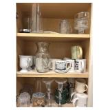 MISC. MUGS AND GLASSWARE