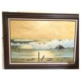 SEASCAPE PAINTING