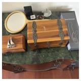 CHEST, MIRROR, AND MISC.