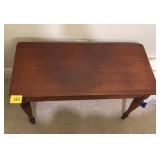 PIANO BENCH WITH SHEET MUSIC