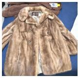 FUR (?) COAT SYLVAN TRON