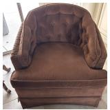 PAIR OF SWIVEL ROCKERS