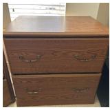 3 WOOSDEN FILE CABINETS