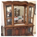 LARGE CHINA CABINET