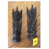 TWO MASKS (WALL HANGERS)
